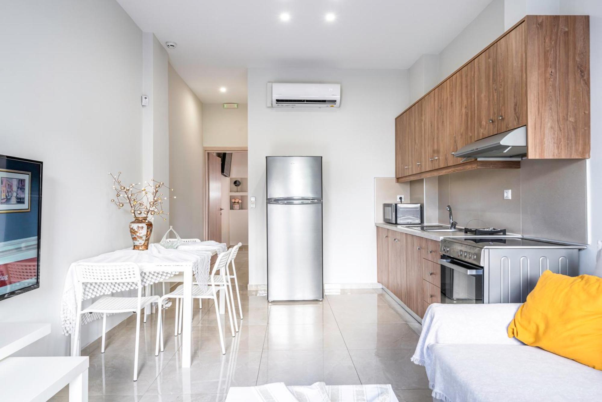 Neon Apartment, Modern, High Quality, Central Apt, Heraklion City Exterior foto