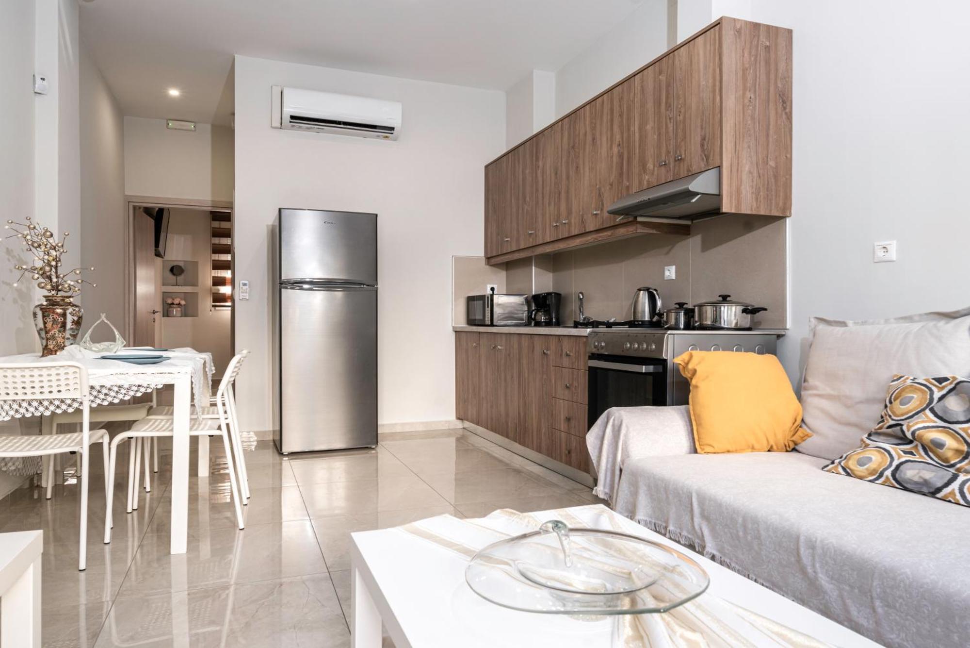 Neon Apartment, Modern, High Quality, Central Apt, Heraklion City Exterior foto